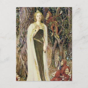 Once Upon a Time Postcard