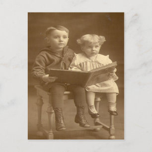 Once Upon a Time Postcard