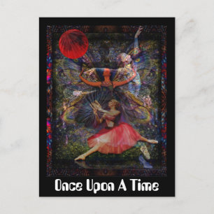 Once Upon A Time Postcard