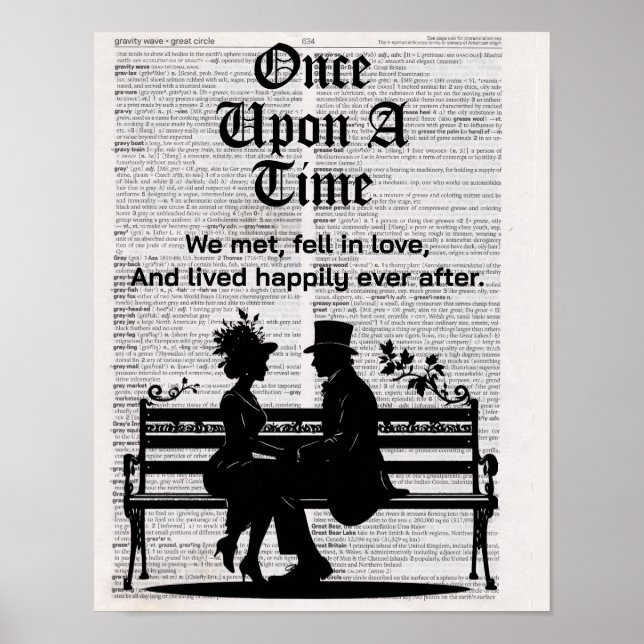 Once Upon a Time Poster (Front)