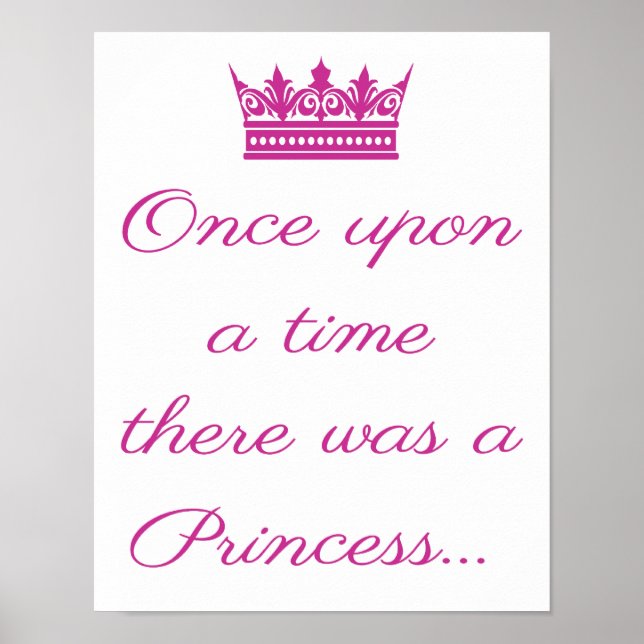 Once Upon A Time... Poster (Front)