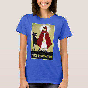 Once Upon a Time Poster, Red Riding Hood and Wolf T-Shirt