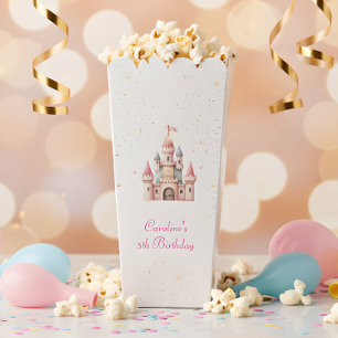 Once upon a time, Princess Birthday Favor Box