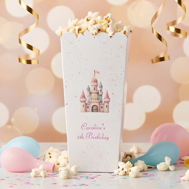 Once upon a time, Princess Birthday Favor Box (Creator Uploaded)