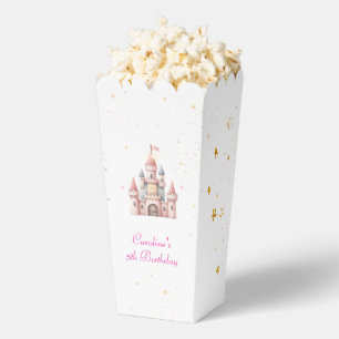 Once upon a time, Princess Birthday Favor Box