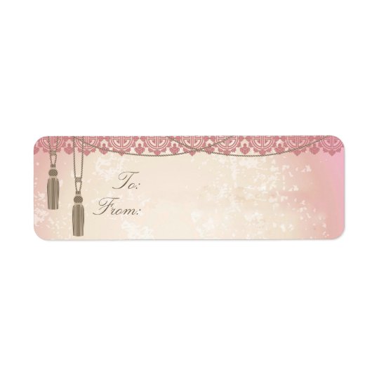 Once Upon a Time Return Address Label