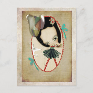 Once upon a time Rupydetequila Postcard