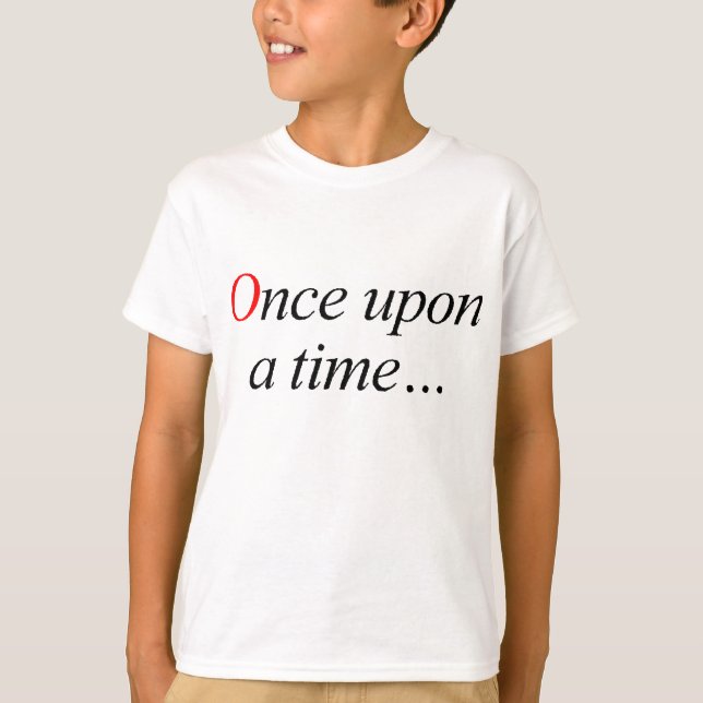 Once Upon a Time T-Shirt (Front)