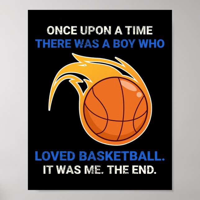 Once Upon A Time There Was A Boy Who Loved Bysketb Poster (Front)