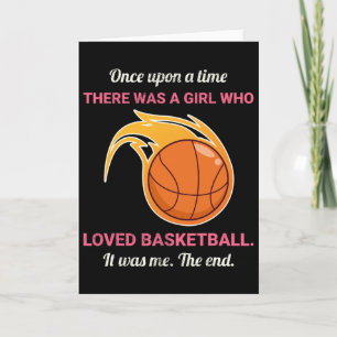 Once Upon A Time There Was A Girl Who Loved Bysket Card