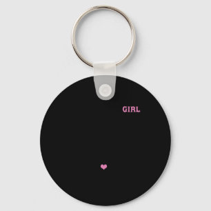 Once Upon A Time There Was A Girl Who Really Loved Keychain