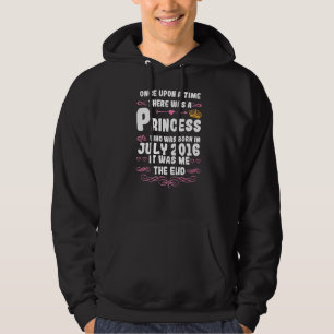 Once Upon A Time There Was A Princess July 2016 Bi Hoodie