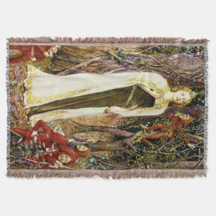 Once Upon a Time Throw Blanket