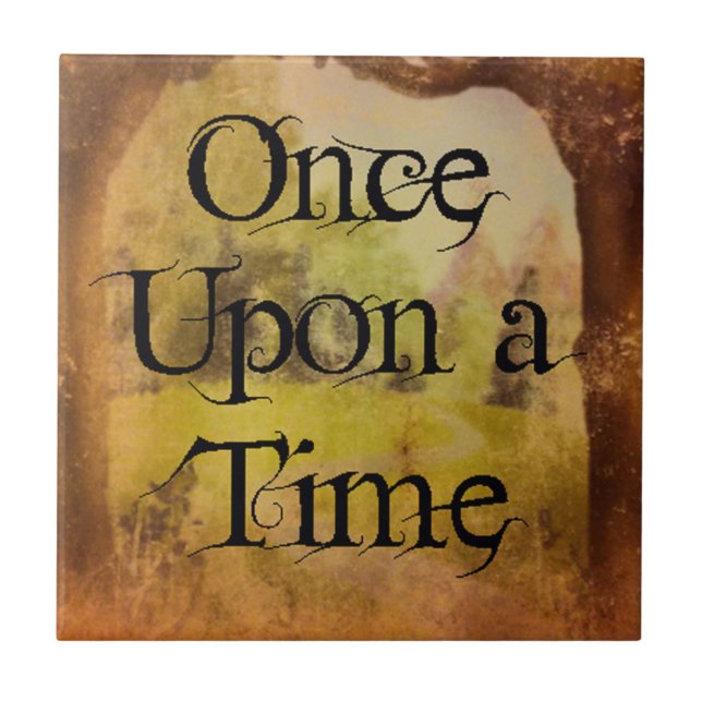 ONCE UPON A TIME Tile (Front)