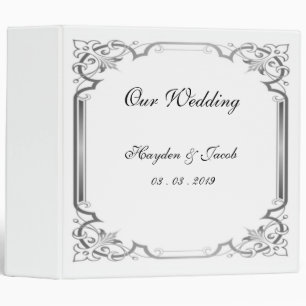Once Upon a Time Wedding Photo Binder