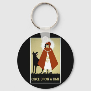 Once Upon a Time - WPA Poster - Keychain