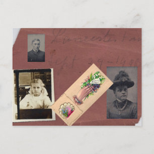 Once Upon a Town 21 Postcard