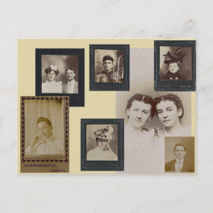 Once Upon a Town 75 Postcard