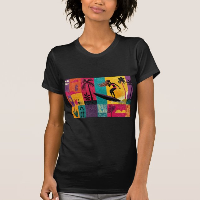 Once Upon a Wave T-Shirt (Front)