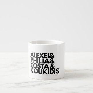 ONCE WE WERE HERE espresso mug