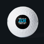 Once You Go Jew Nothing Else Will do Hanukkah Gift Golf Balls<br><div class="desc">hanukkah, funny, gift, birthday, Jewish, holiday, jew, menorah, dreidel, </div>