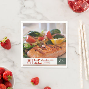 ONCLE ALI Paper Napkin