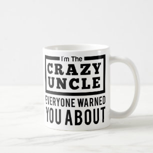Oncle drôle - je suis l'oncle fol Vintage Mug