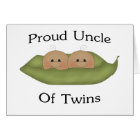 Oncle fier Of Twins