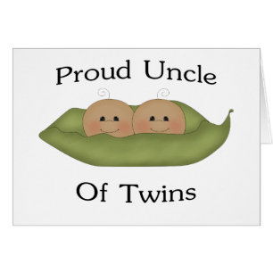 Oncle fier Of Twins