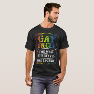 Oncle gai T-Shirt