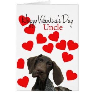 Oncle Glossy Grizzly Valentine Puppy Love
