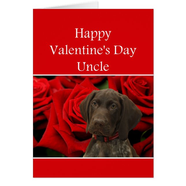 Oncle Glossy Grizzly Valentine Puppy Love (Devant)