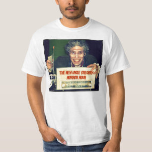 Oncle Gregory White T-Shirt