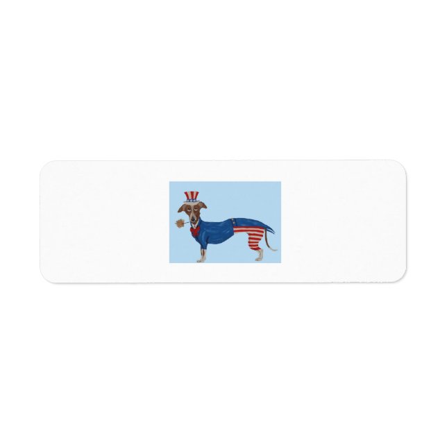 Oncle Sam Greyhound (Devant)