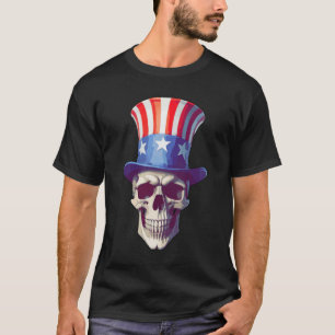 Oncle Sam - Ne pas me taper sur le T-shirt