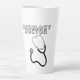 Oncologie Docteur Latte Mug 17 oz Meilleur cadeau 