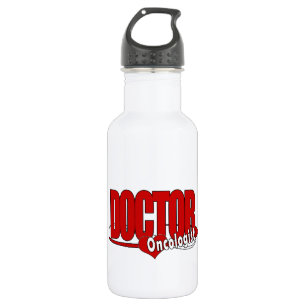 ONCOLOGIST LOGO BIG RED DOCTOR 532 ML WATER BOTTLE