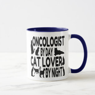 Oncologist Loves Cats Mug