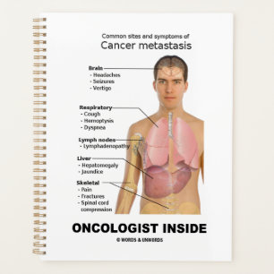 Oncologiste À L'Intérieur Des Symptômes Du Cancer