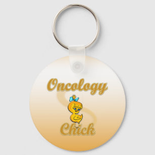 Oncology Chick Keychain