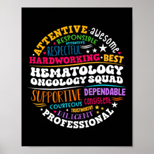 Oncology Hematology Nurse Squad Pediatric Hemonc D Poster