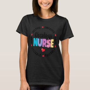 Oncology Nurse Appreciation Week Healthcare Worker T-Shirt