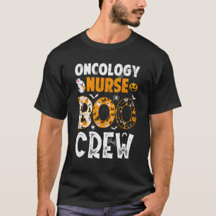 Oncology Nurse Boo Crew Shirt Cute Nurse Halloween