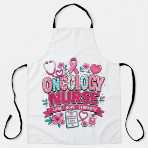 Oncology Nurse Breast Cancer Awareness Apron