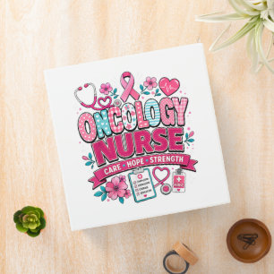 Oncology Nurse Breast Cancer Awareness Binder