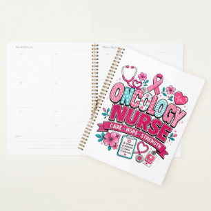 Oncology Nurse Breast Cancer Awareness Planner