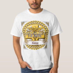 Oncology Nurse Caduceus T-Shirt