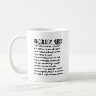 Oncology Nurse Coffee Mug