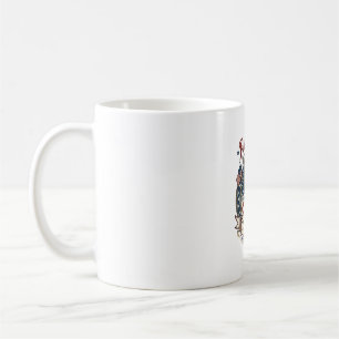 Oncology Nurse Floral Vintage Engraving Design_1 Coffee Mug