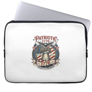 Oncology Nurse Floral Vintage Engraving Design_1 Laptop Sleeve
